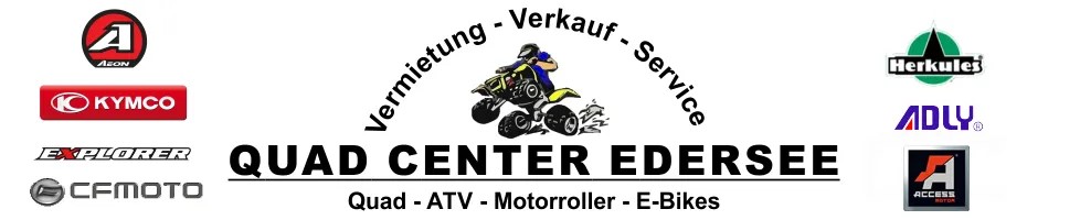 Logo von unserem Partner Quad Center Edersee