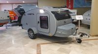 Der moderne Wohnwagen Caretta 1500 steht zur Vermietung in Bad Wildungen